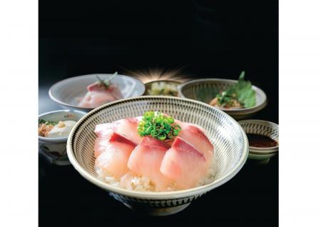 「寝かせたハマチがいっちゃんうまい！」料理長の一言