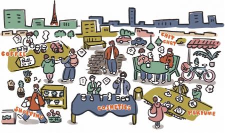 menʼs FUDGE × fifth × Jewelion “ヘアからはじまるお