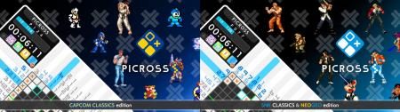 Nintendo Switch(TM)『ピクロス(TM)S CAPCOM CLASSICS