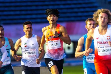 【結果速報】ライフネット生命・岡部祐介が「東京2025