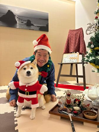 グランピングで楽しむ「愛犬用・松阪牛ステーキディナ