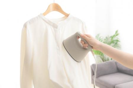 【Abitelax】 衣類スチーマーがお洒落カラーでリニュ