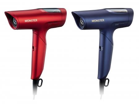 約445gの軽量タイプ(※)＆高速BLDCモーター搭載で速乾