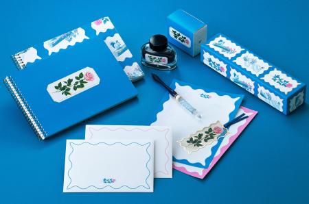 【蔦屋書店】「RURU MARY’S」とのコラボステーショナ