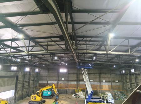 工場の猛暑対策に革新―遮熱シート施工で体感温度utf-8