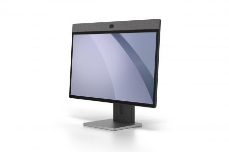 PC不要、省スペースでウェブ会議ができる新型デバイス