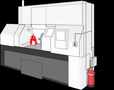 自動消火装置「Machine-Safeマシンセーフ」を販売開始