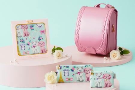 土屋鞄のランドセルブランド「grirose」「FEILER(フェ