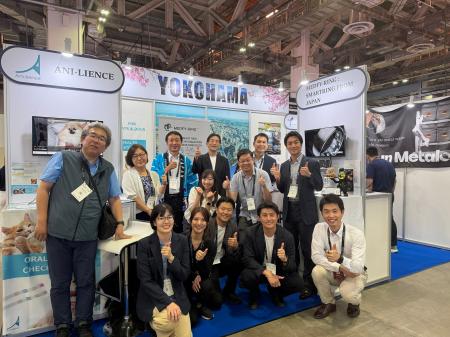 シンガポール最大級の展示会「SWITCH 2025」に横浜市