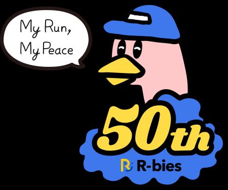 アールビーズ創立50周年を記念して新キャラクター「ラ