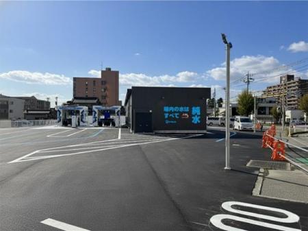 「D-Wash富山黒瀬」が２０２５年１１月オープン！（ニ