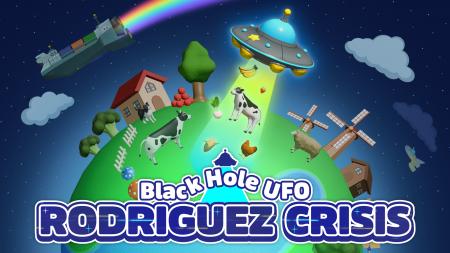 新作ゲームアプリ『ブラックホールUFO - ロドリゲスク