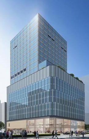 札幌・大通地区の新ランドマークビル「札幌ダイビル」