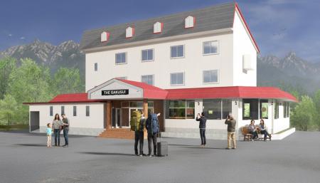 白馬岩岳に新たな宿泊・飲食複合施設「THE GAKUSUI HA