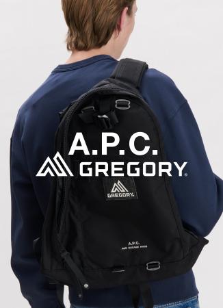 ＜A.P.C.＞12月12日(金)よりA.P.C. GREGORY初のコラボ