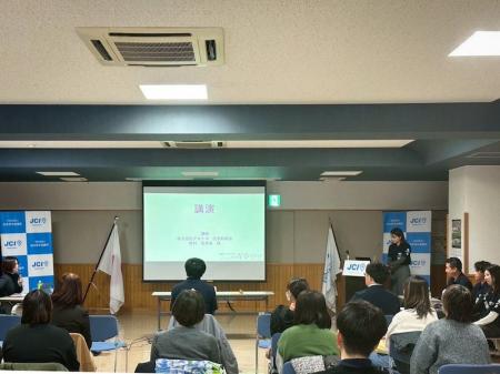 松本青年会議所講演会「ユア・ビジョン ともに働く、