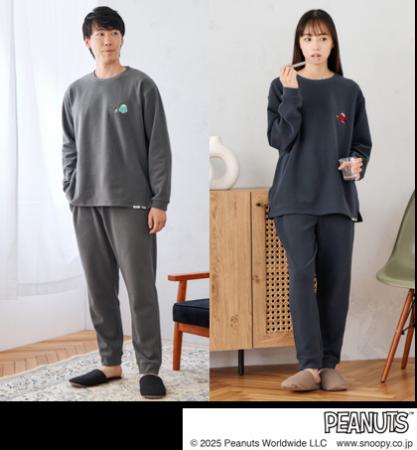 AOKI＆TAKE CARE WITH PEANUTSから疲労回復ウェア「RE