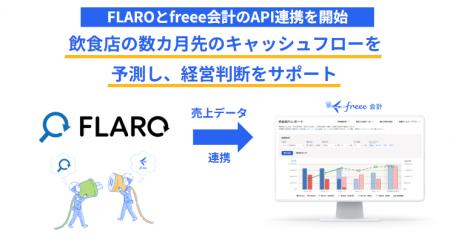 飲食店向け経営管理ツール「FLARO」とfreee会計utf-8