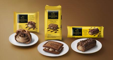 【モンテール】ゴディバ監修、濃厚な生チョコとutf-8