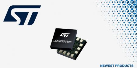 マウザー、STMicroelectronics 6軸慣性計測ユニットLS