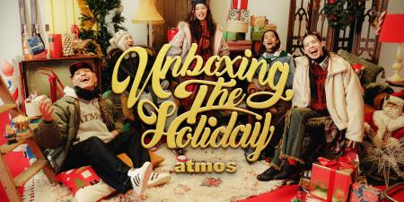 『UNBOXING THE HOLIDAY- 誰かにも、自分にも、嬉しい