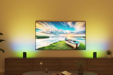 Philips Hue 新商品、明るさと広角照射を兼ね備えた間
