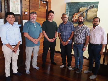 インドローズウッドの持続的な森林保全・管理の実現に