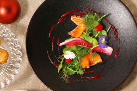 三菱一号館美術館 Cafe 1894クリスマスディナー、3日