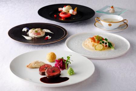 2025年を締めくくるシェフのおすすめコース、「資生堂