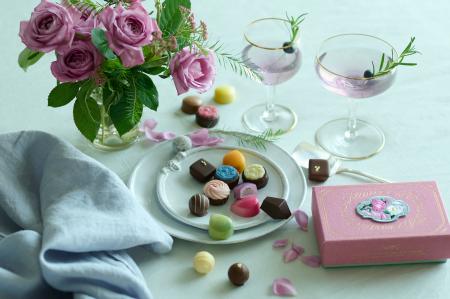 【２０２６年 モロゾフのバレンタイン】「花と酒とチ