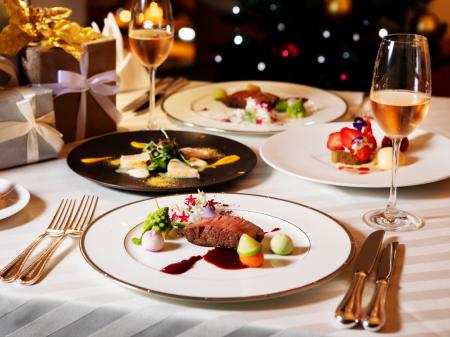 【メルキュール横須賀】夜景と贅沢フルコース 横須賀