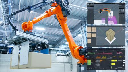 ■MujinOSプロダクト 第一弾■　最大1,400ケース/毎時を