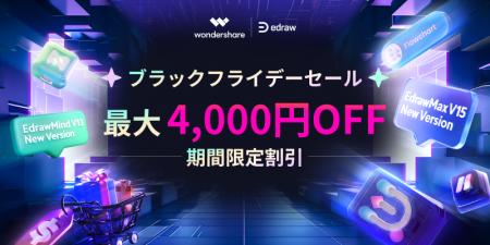 【ブラックフライデーセール開催】マインドマップソフ