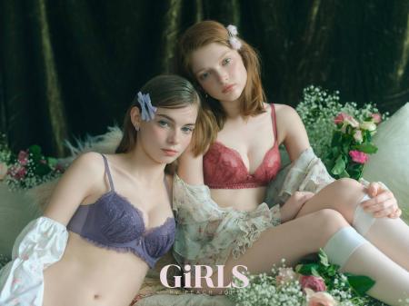 GiRLS by PEACH JOHNから冬の新作ブラセットが登場！