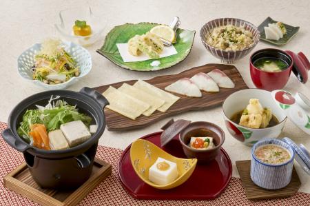 【湯葉と豆腐の店 梅の花】ふぐ、蟹、黒毛和牛。旬の