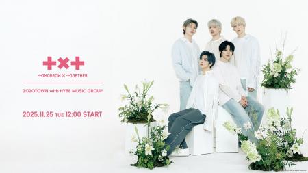 「ZOZOTOWN with HYBE MUSIC GROUP」第1弾！「TOMORRO