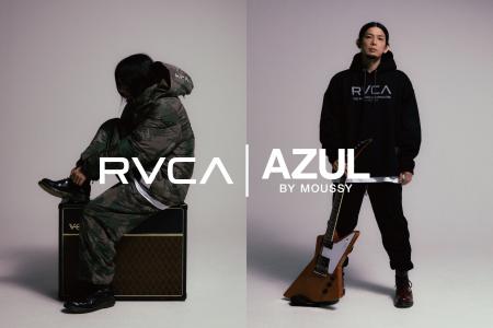 AZUL BY MOUSSY（アズール バイ マウジー）が「RVCA（