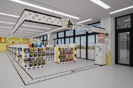 デパートのような品ぞろえ！バンダイナムコのカプセル