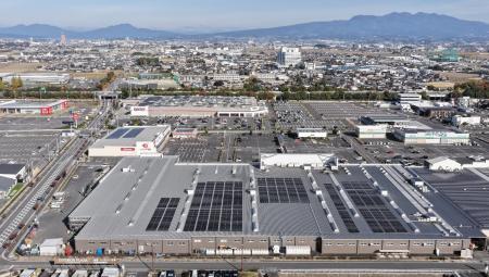 ベイシア×アイ・グリッド　スーパーマーケット22店舗