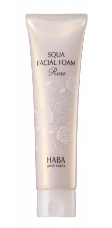 弾力泡でしっとり洗い上げる！天然ローズが香りutf-8