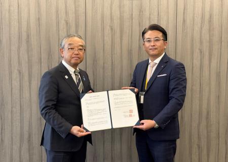 神奈川県と「地域見守り活動に関する協定」を締結