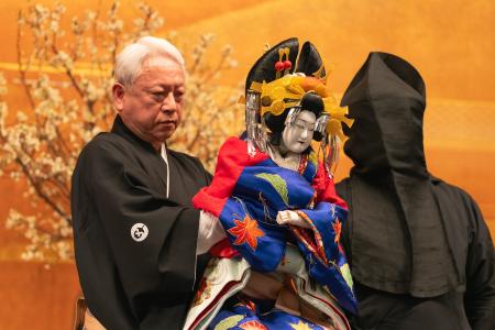 【伊豆長岡温泉 三養荘】旅館で文楽鑑賞・宿泊を楽し