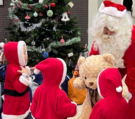 忘れられないクリスマスを、すべての子どもたちへ「ク