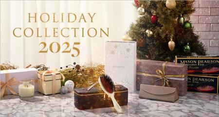 「メイソンピアソン」からホリデーシーズン特別セット