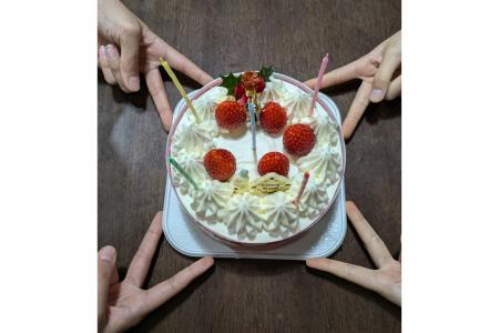 クリスマスケーキで子どもたちに笑顔を届けよう!!冬休