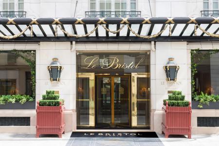 ル ブリストル パリ創業100周年記念イベントで「エピ