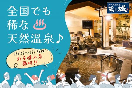 【岐阜県大垣市】大垣天然温泉湯の城「上質な天然温泉