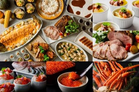 【ホテルグランヴィア広島】蟹・イクラ・海鮮と、北海