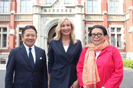 【セーブ・ザ・チルドレンとブルガリ 財団】 共鳴、行