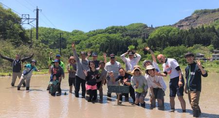 兵庫県丹波篠山市　狩場一酒造　地域の里山を次世代に